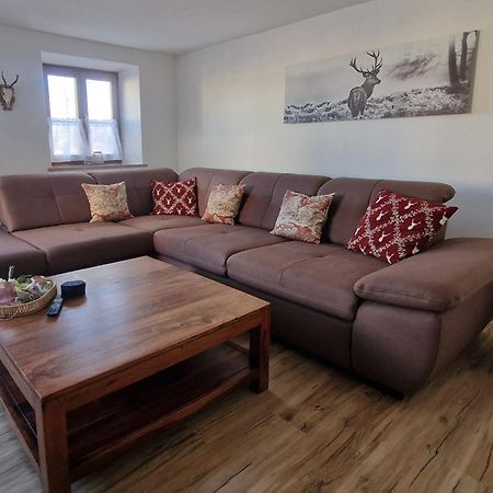 Ferienwohnung Alpenhirsch Швангау Экстерьер фото