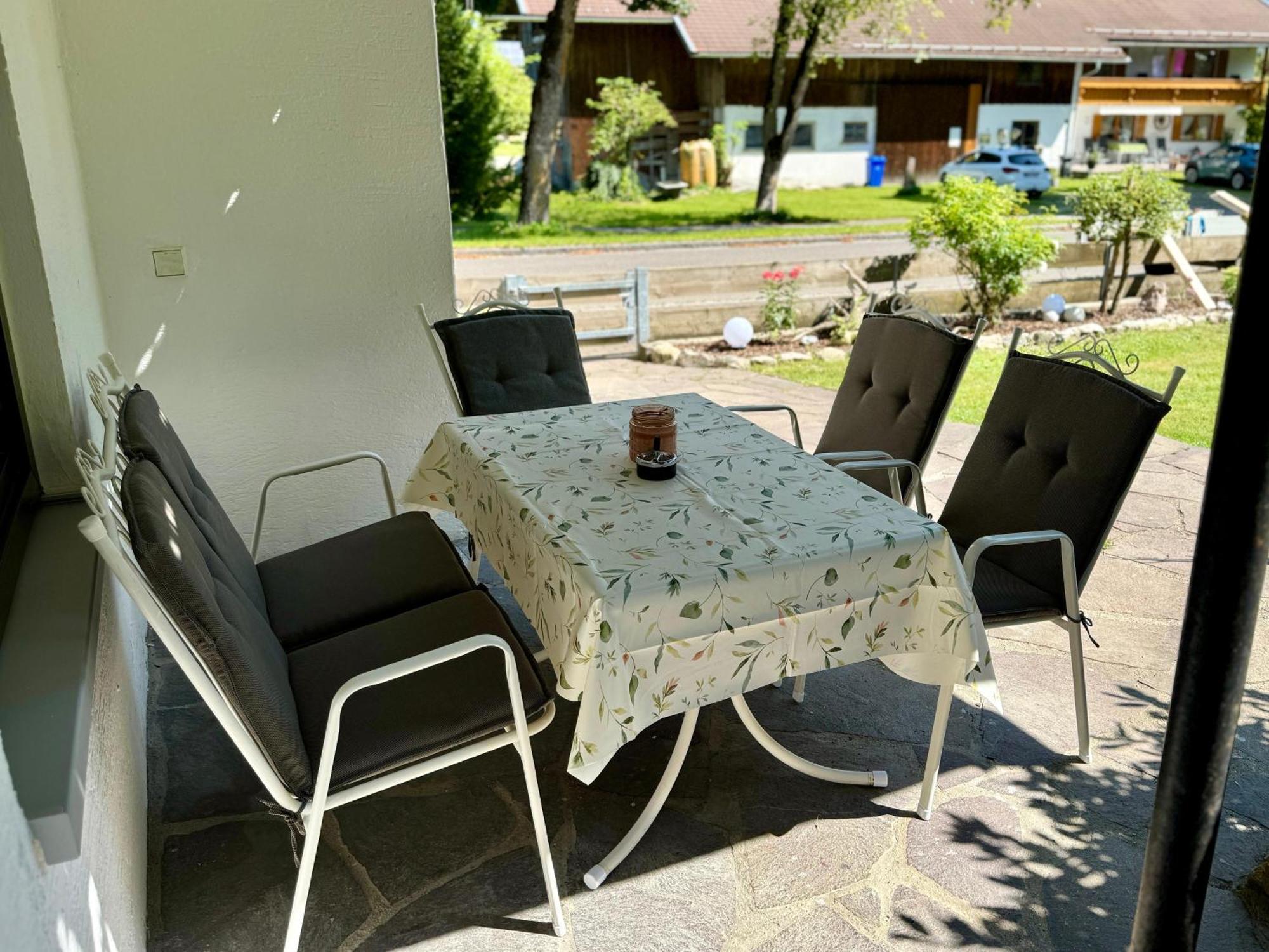 Ferienwohnung Alpenhirsch Швангау Экстерьер фото