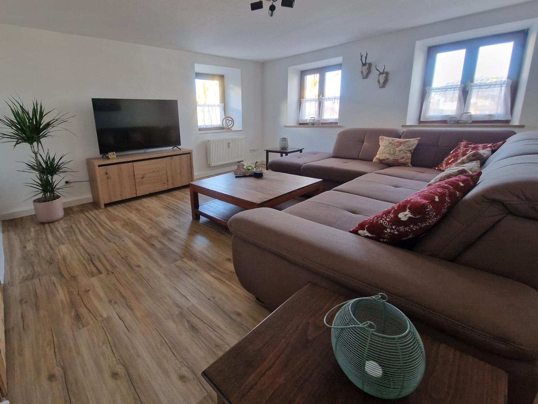 Ferienwohnung Alpenhirsch Швангау Экстерьер фото