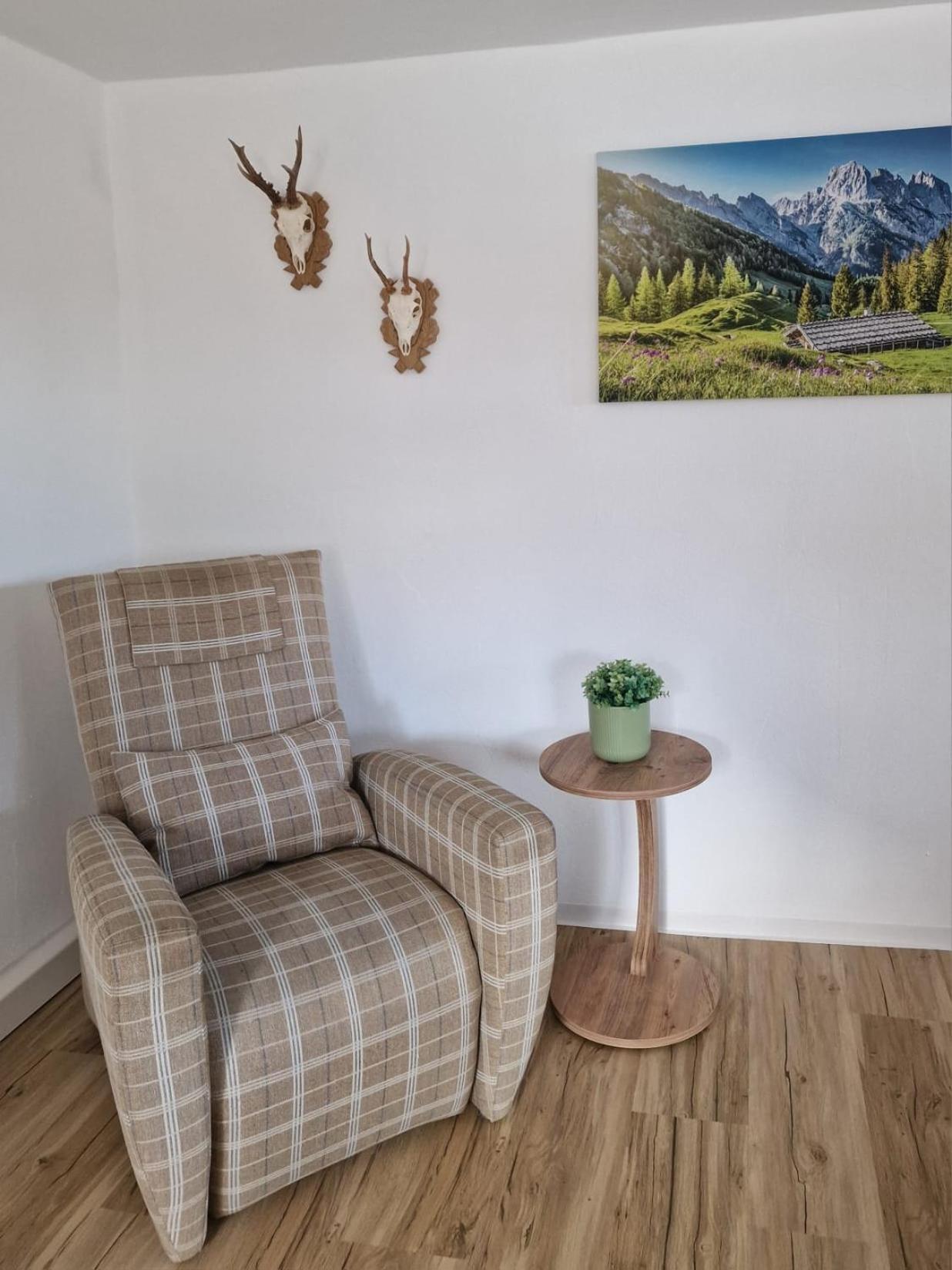 Ferienwohnung Alpenhirsch Швангау Экстерьер фото
